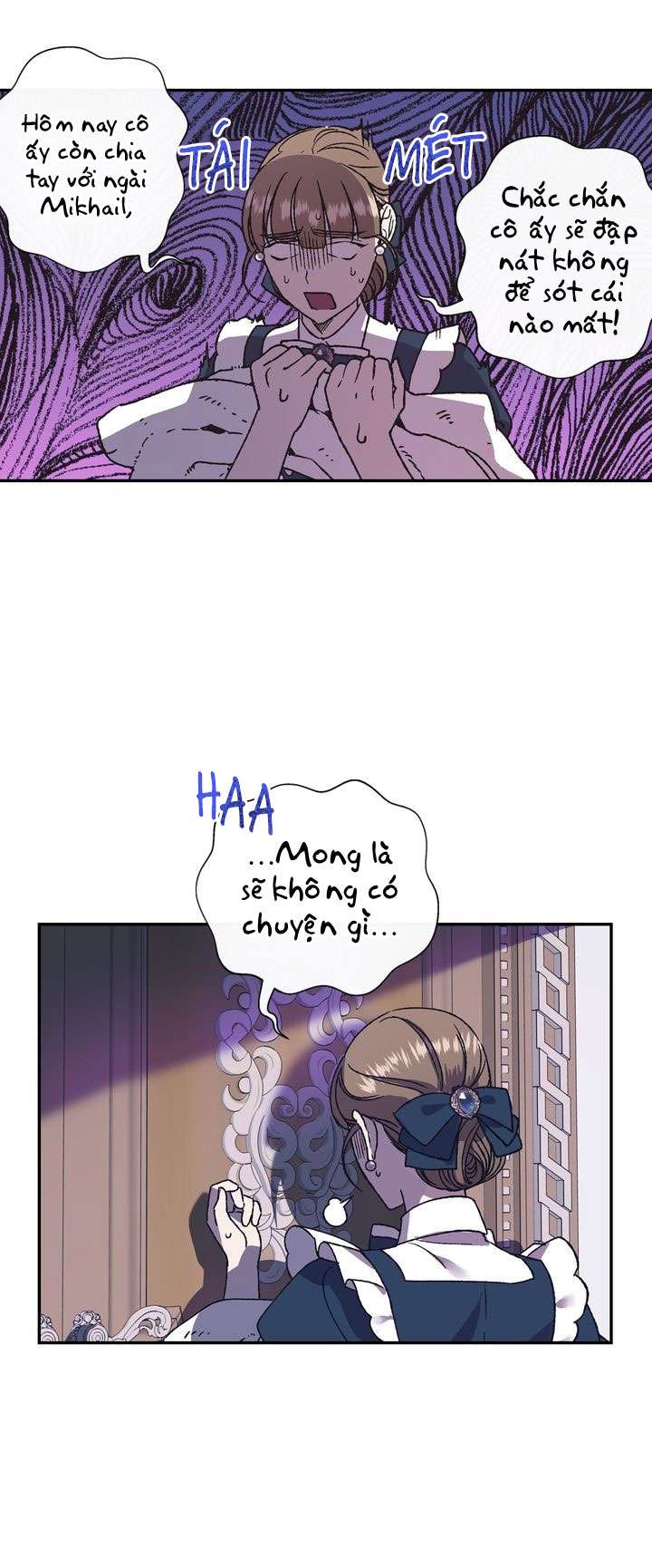 Cha À, Con Không Muốn Kết Hôn Đâu Chap 2 - Next Chap 3