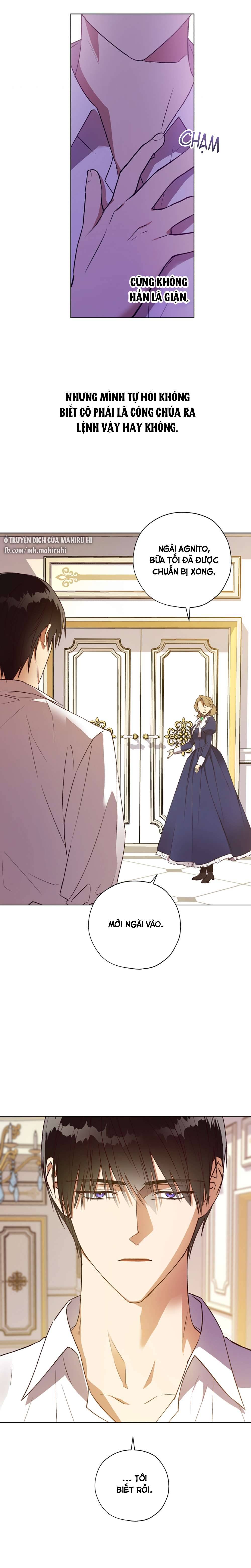 Công Chúa Khắc Ấn Lên Kẻ Phản Nghịch Chap 38 - Trang 2