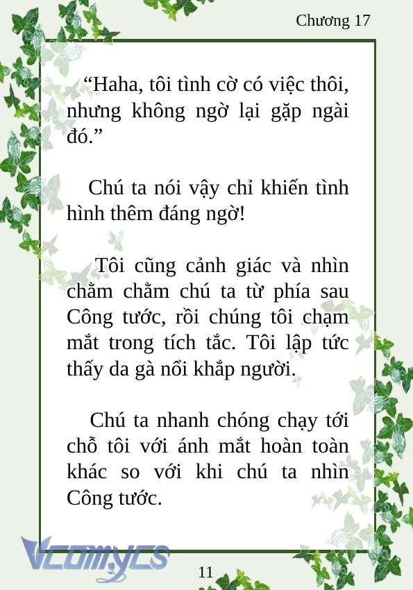 [Novel] Trở Thành Em Gái Của Nam Chính Tiểu Thuyết Đam Mỹ Chap 17 - Trang 2