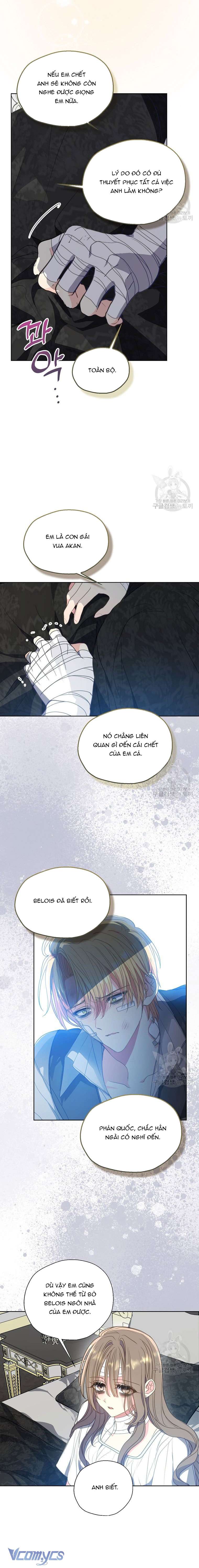Bệ Hạ Xin Đừng Giết Tôi!!! Chap 110 - Trang 2