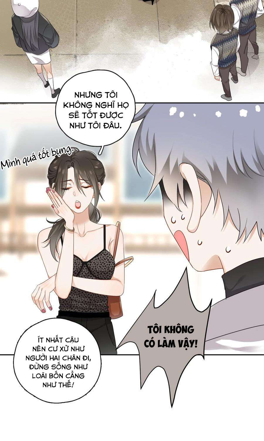 Chị Ơi! Chị Thật Không Bình Thường! Chapter 2 - Trang 4