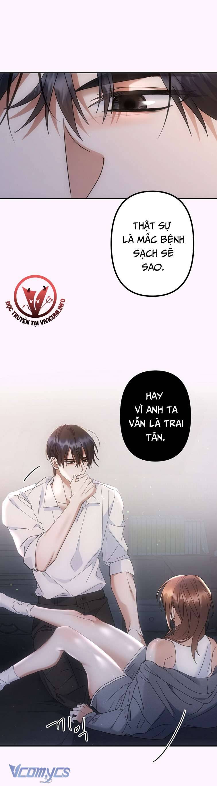 [18+] Vì Những Thứ Đã Tan Vỡ Chap 14 - Trang 3