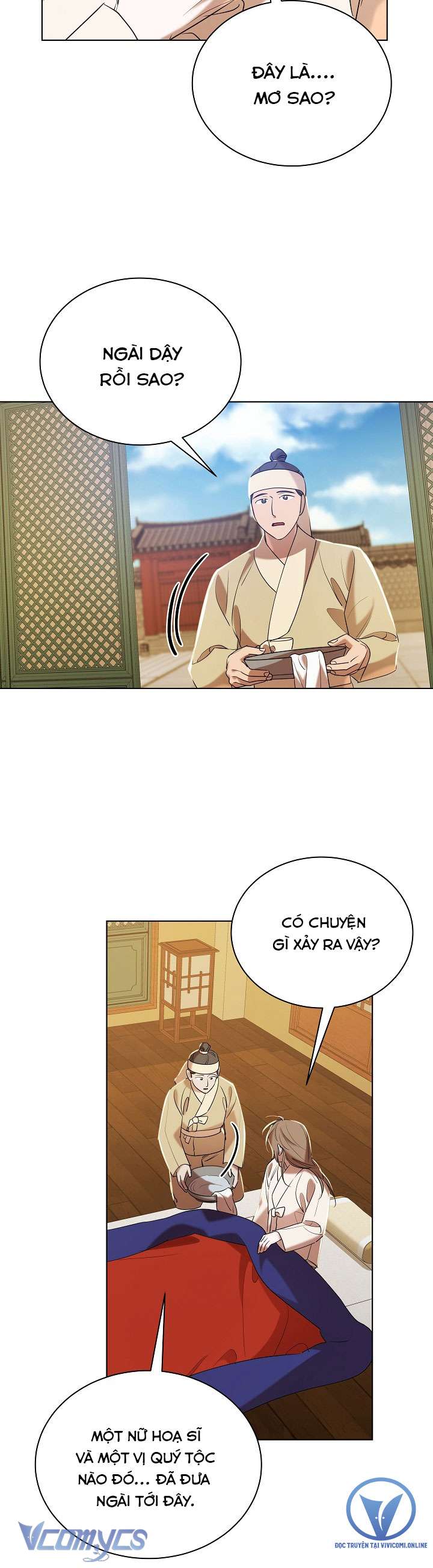 [18+] Biên Niên Sử Xuân Họa Thời Joseon Chap 37 - Trang 2