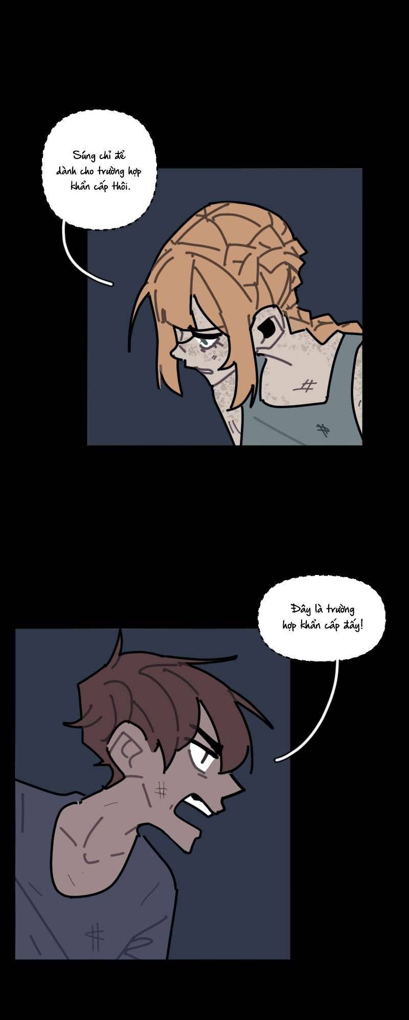 Nghĩa Trang Xe Buýt Chapter 20 - Trang 3