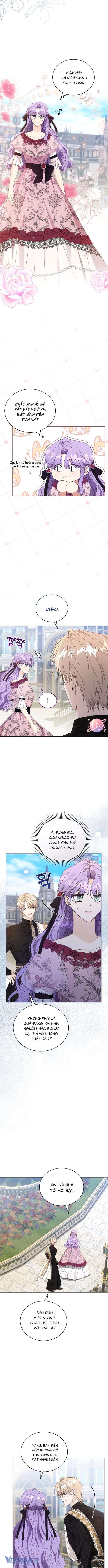 Tôi Là Vị Hôn Thê Của Nam Phụ Phản Diện Chapter 44 - Trang 4