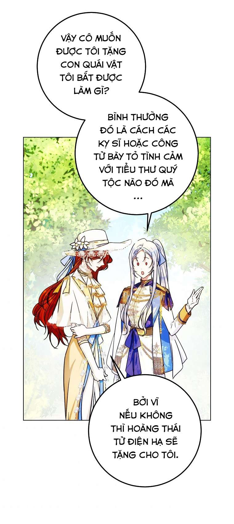 Tôi Trở Thành Vợ Của Nam Chính Chap 38 - Trang 3