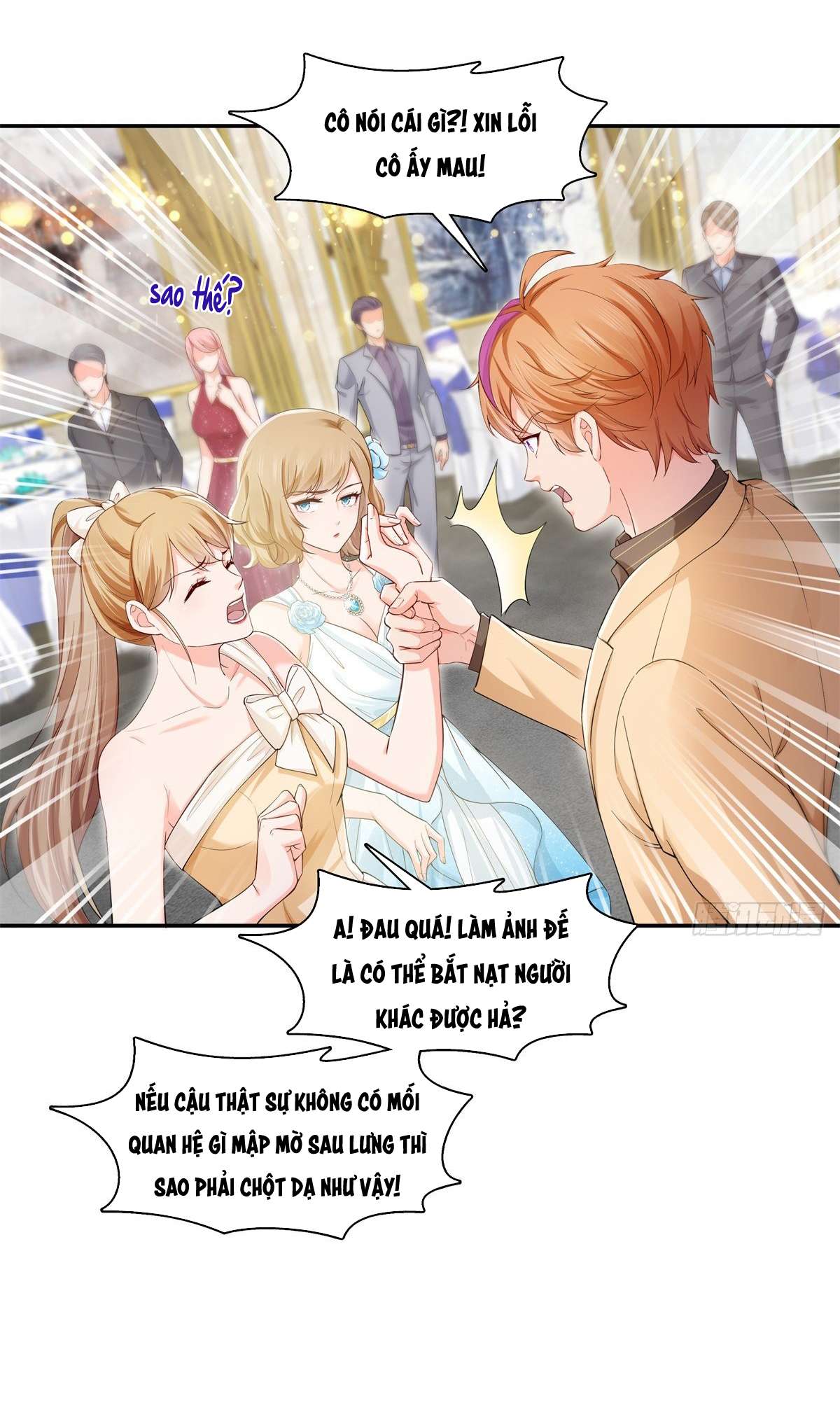 Hệt Như Hàn Quang Gặp Nắng Gắt Chap 243 - Trang 4