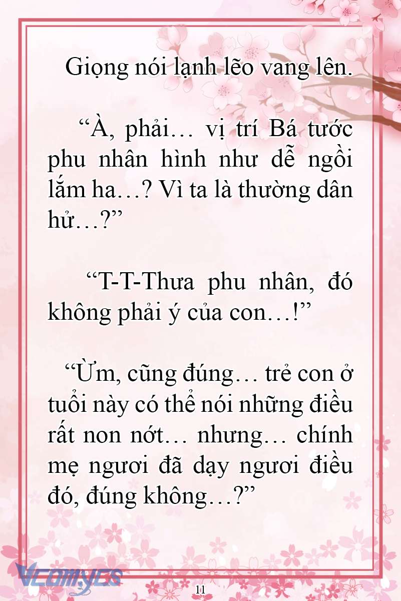 [Novel] Đặc Quyền Của Người Chuyển Sinh Chap 9 - Next Chap 10