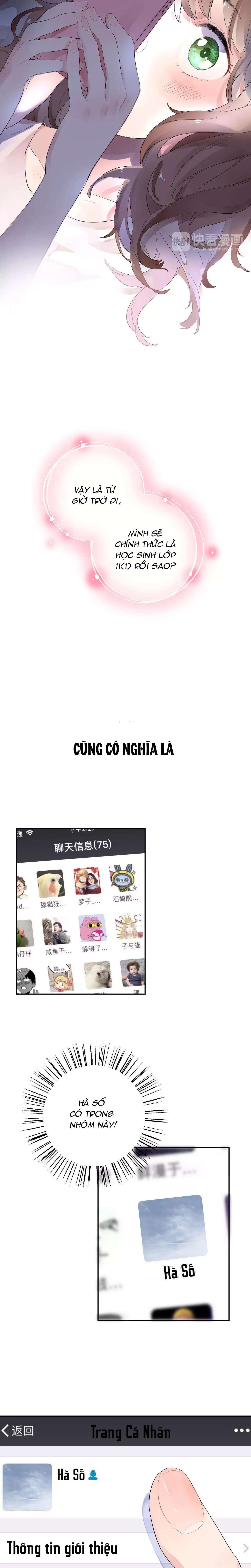 [ Khả Nguyệt ] Dolo Vận Mệnh Giao Nang Chap 4 - Trang 4