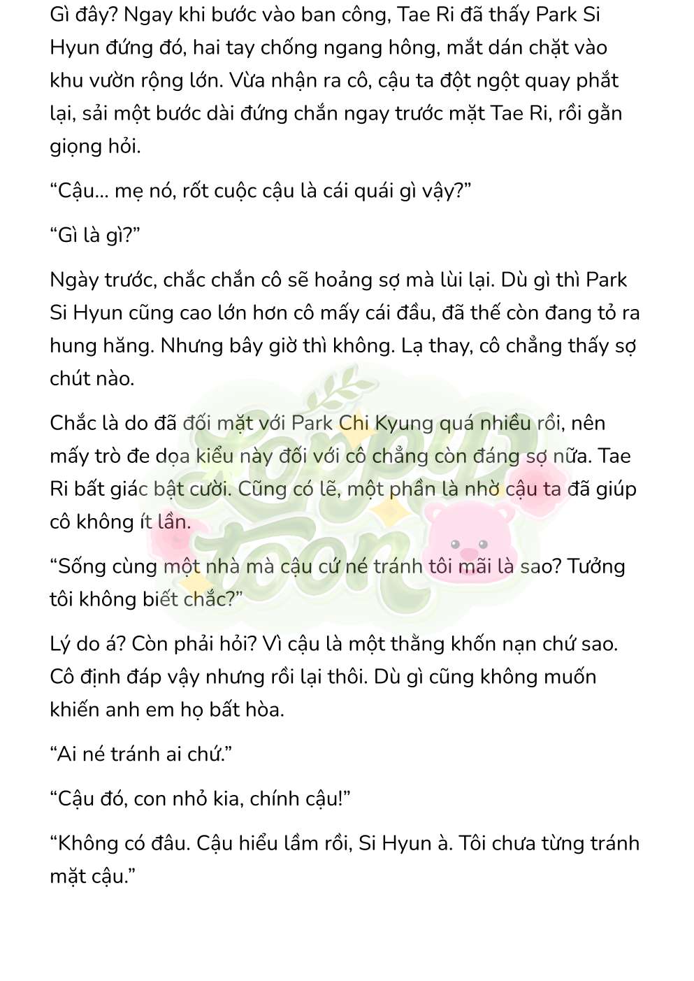 [Novel] Gửi Kẻ Xa Lạ Phản Bội Đạo Đức Chap 67 - Trang 2