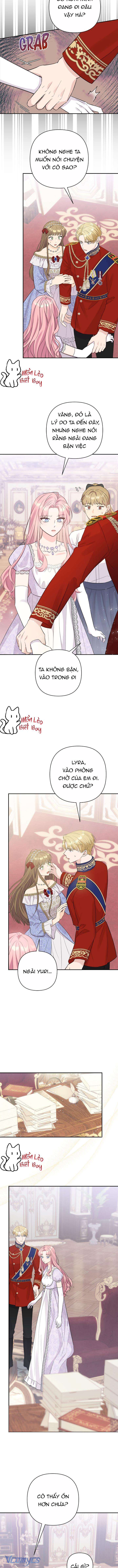 Tuy Là Hoàng Hậu, Nhưng Tôi Muốn Né Hoàng Đế Chapter 3 - Trang 4