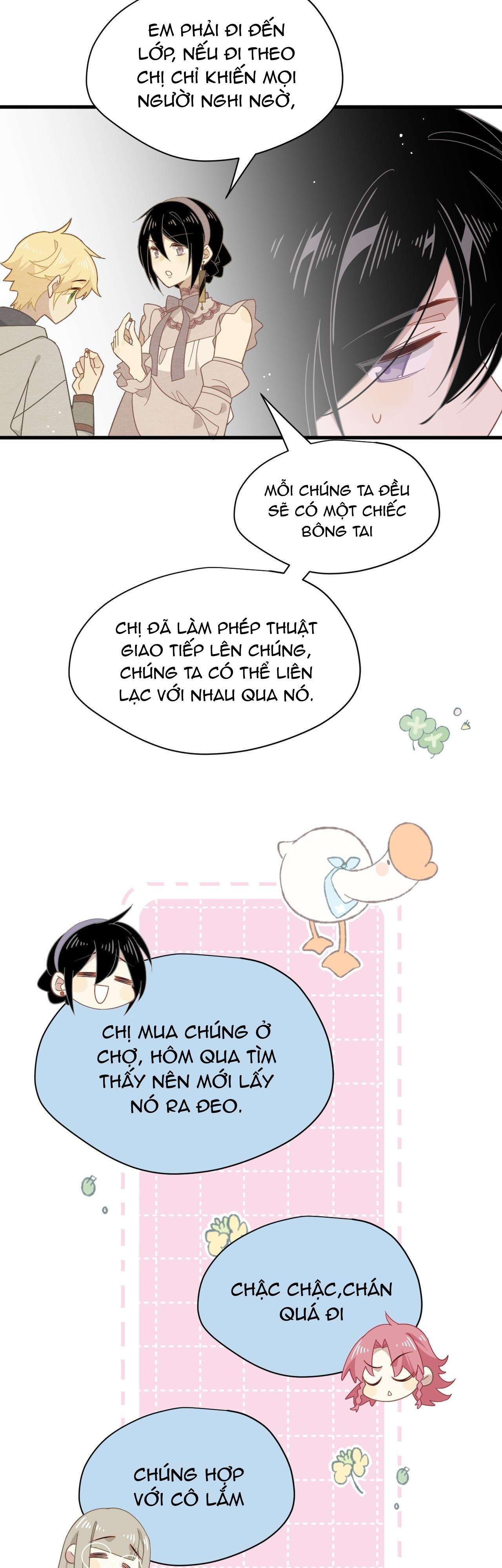 Xuyên thành phù thủy nuôi dưỡng kỵ sĩ thánh điện Chapter 31 - Trang 4