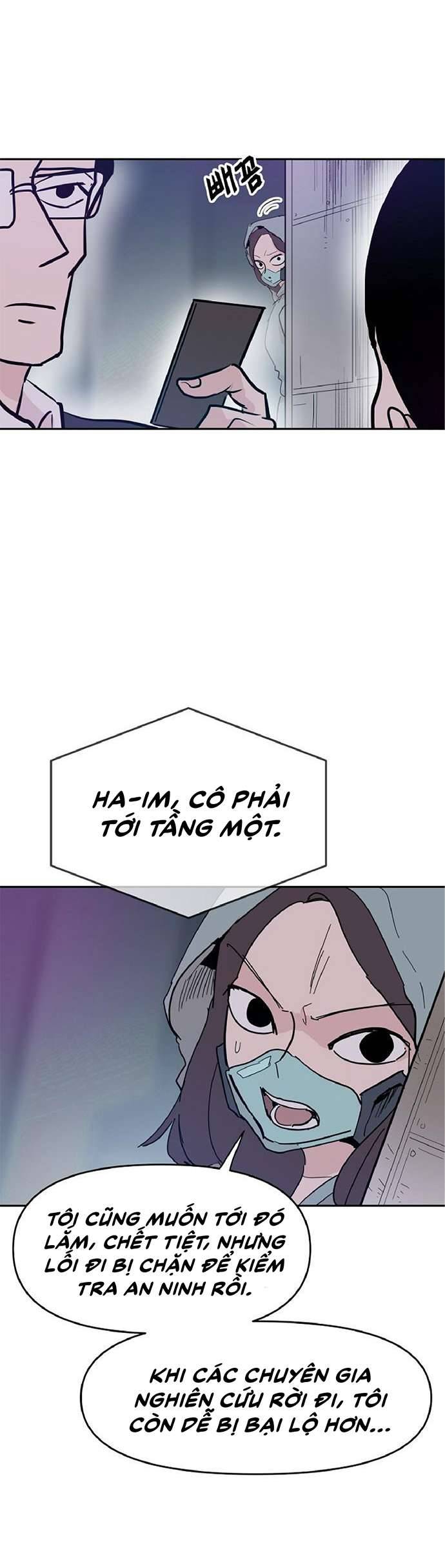 Yêu Không Hồi Kết Chap 37 - Next Chap 38