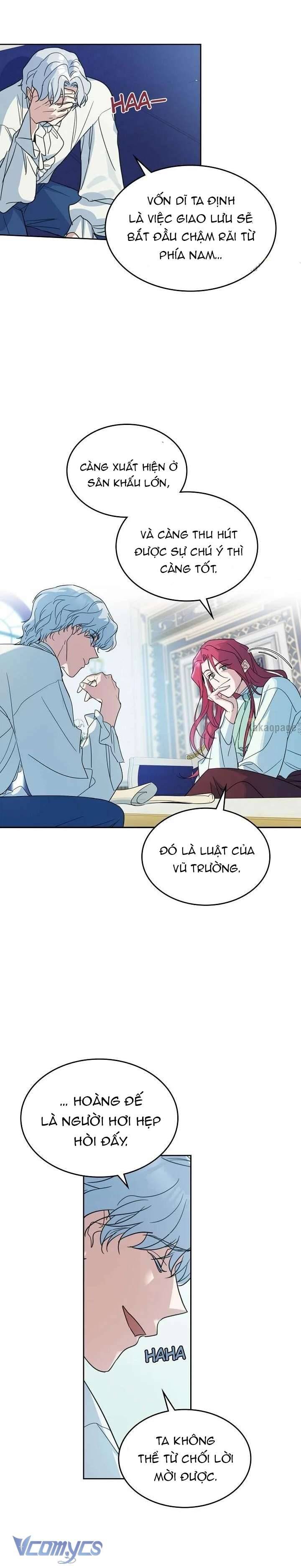 Người Đẹp Và Quái Thú Chap 58 - Trang 3