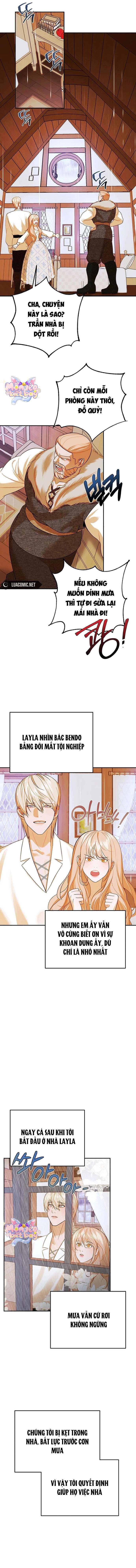 [18+] Nhật Ký Bí Mật Của Casnier Chapter 12 - Trang 4