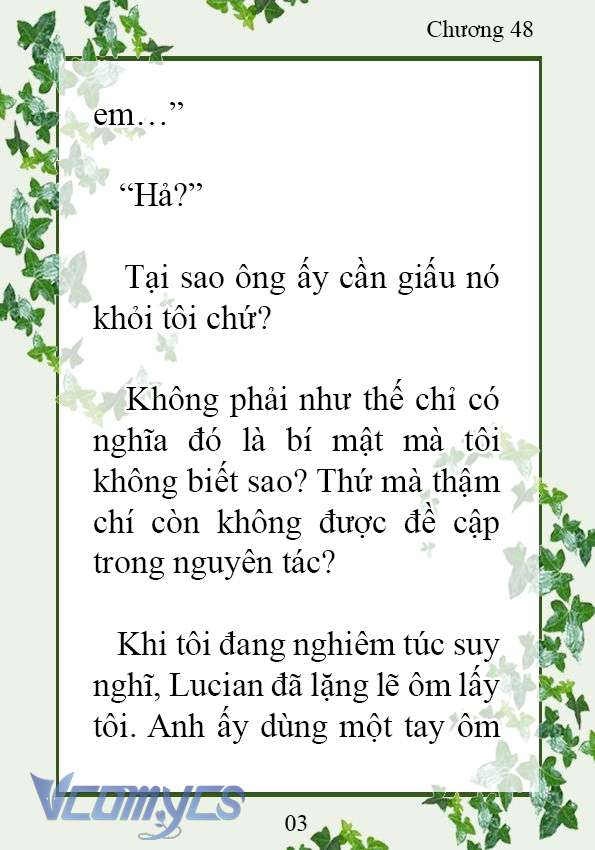 [Novel] Trở Thành Em Gái Của Nam Chính Tiểu Thuyết Đam Mỹ Chap 48 - Trang 2