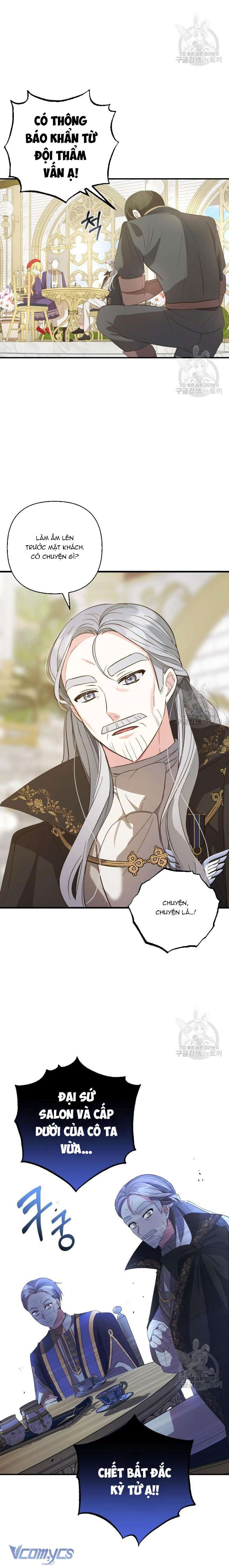 Lần Đầu Thấy Phản Diện Đáng Yêu À? Chap 15 - Next Chap 16