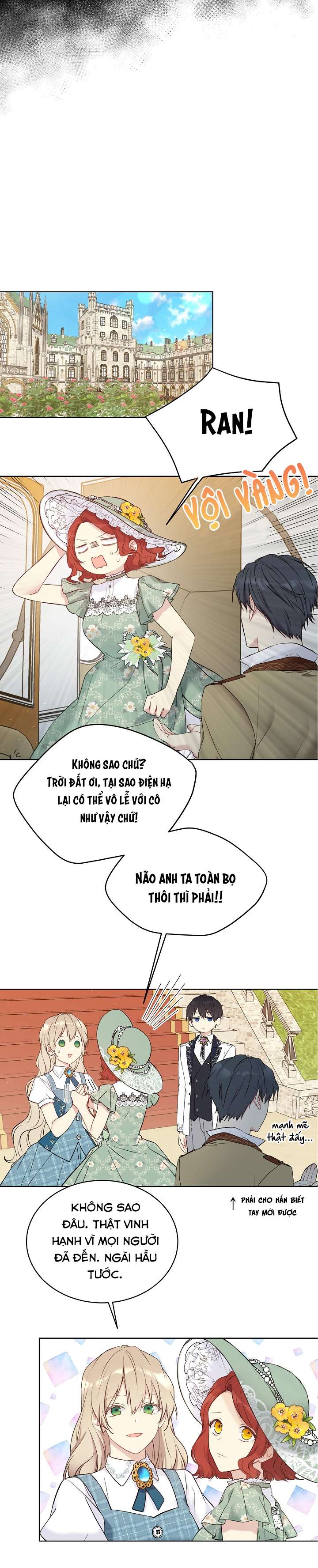 Vương Miện Lục Bảo Chap 49 - Trang 2