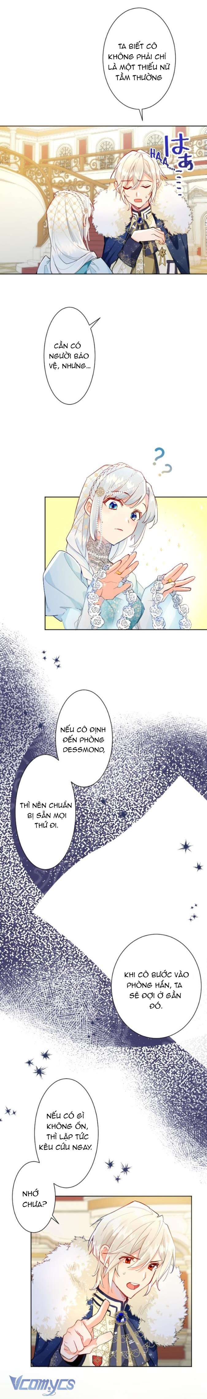 Sự Báo Thù Của Một Vị Thánh Chap 14 - Trang 2