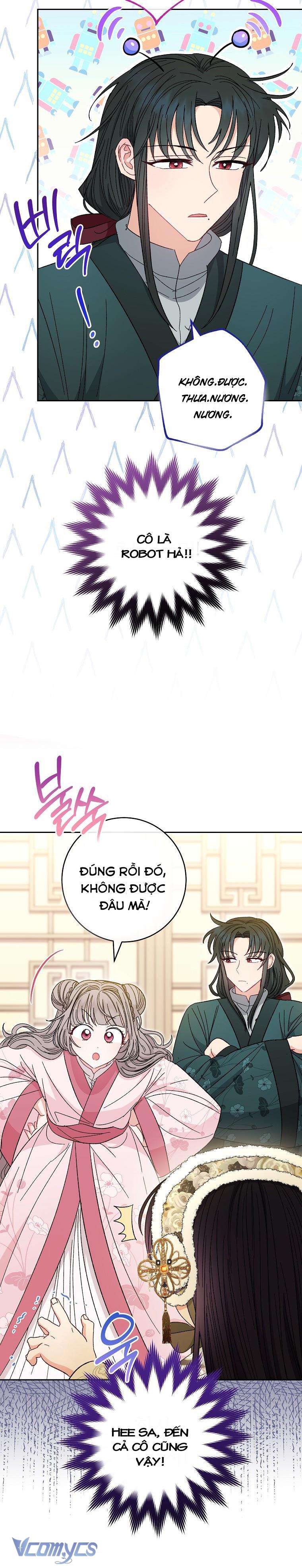 Tiểu Thiếp Chỉ Muốn Sống Yên Bình Chapter 10 - Trang 4