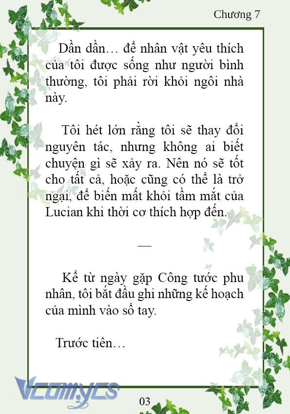 [Novel] Trở Thành Em Gái Của Nam Chính Tiểu Thuyết Đam Mỹ Chap 7 - Trang 2
