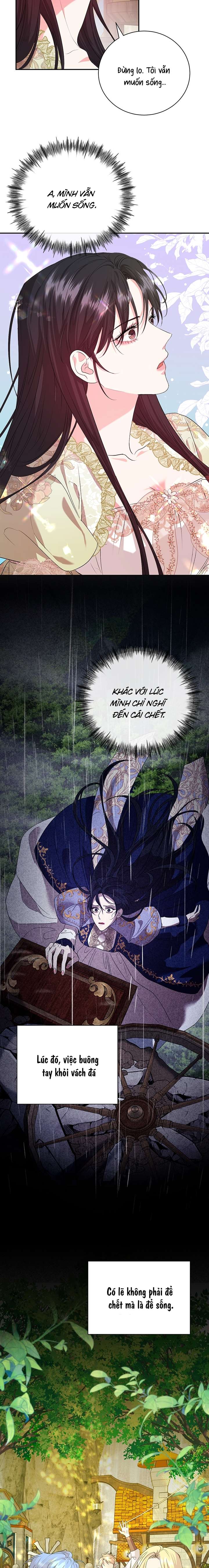 [ 18+ ] Tại nơi ẩn mình cuối cùng của sắc xanh Chap 18 - Trang 2