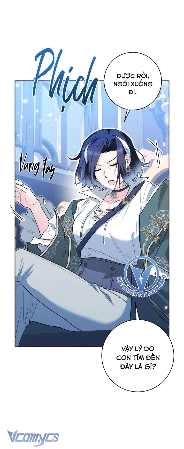 Bé Con Cá Voi Sát Thủ Chapter 29 - Next Chapter 30