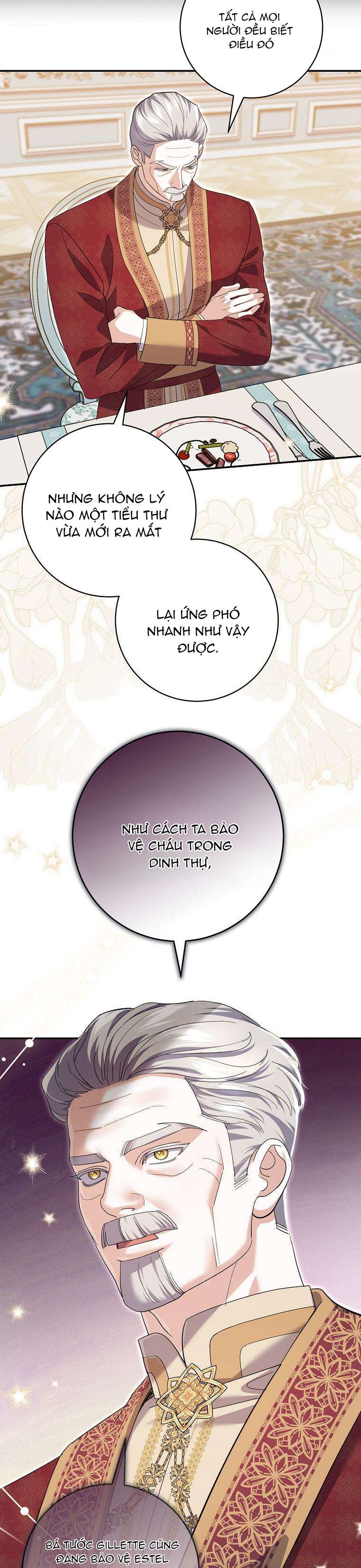 Vị Hôn Phu Phản Diện Cản Trở Con Đường Hoa Của Tôi Chap 24 - Trang 4