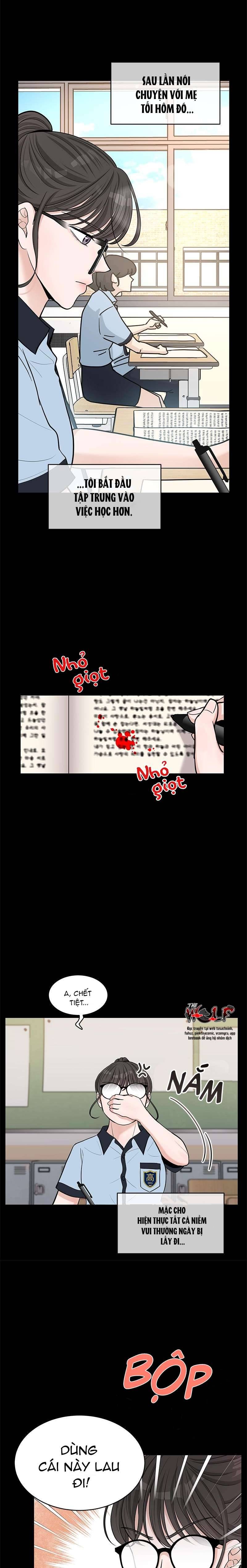 Thời Gian Trở Thành Lý Do Của Đôi Ta Chapter 15 - Trang 4