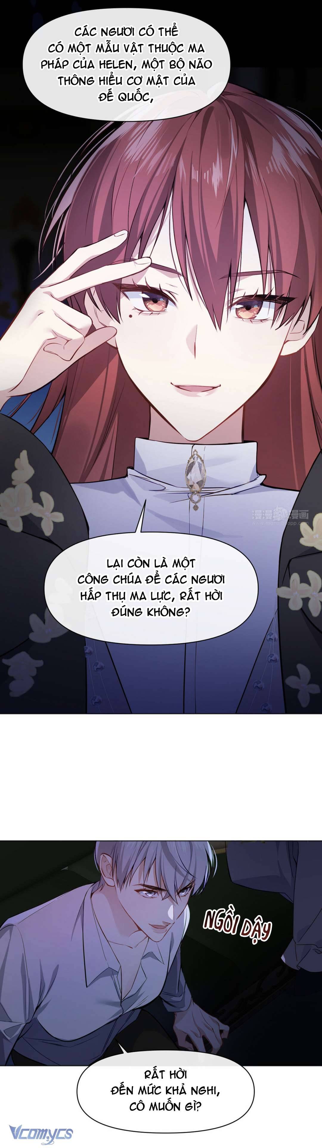 Đại Chiến Công Chúa Chapter 143 - Trang 4