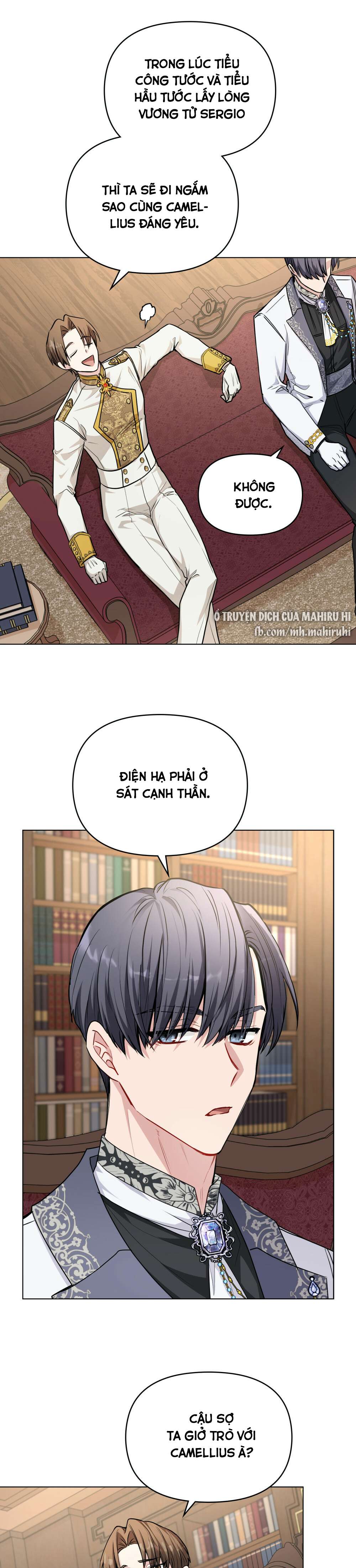 Tìm Lại Camellia Chapter 23 - Trang 4