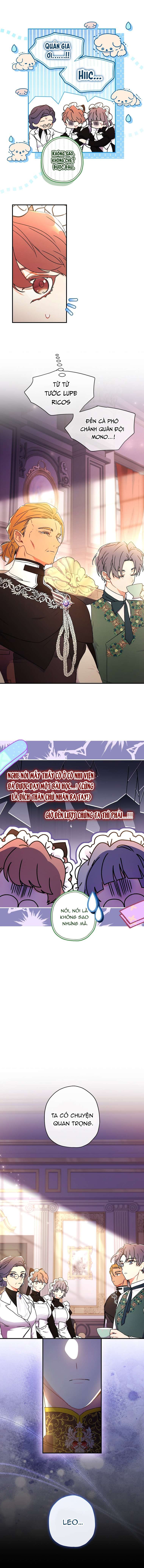 Tôi Đã Trở Thành Con Gái Nuôi Của Nam Chính Chap 120 - Trang 2