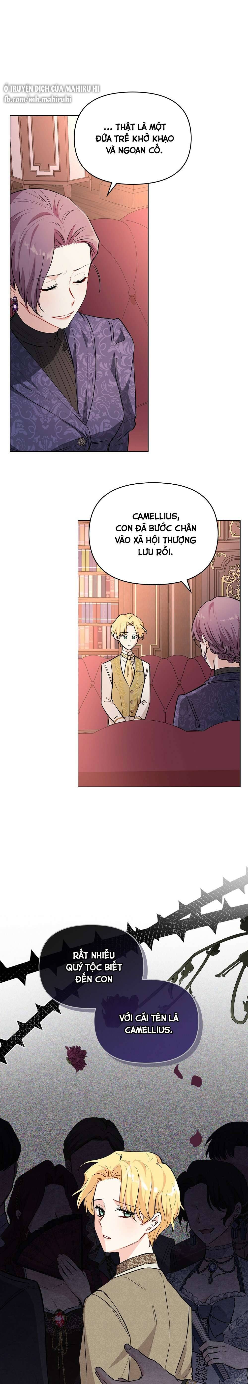 Tìm Lại Camellia Chapter 21 - Trang 4