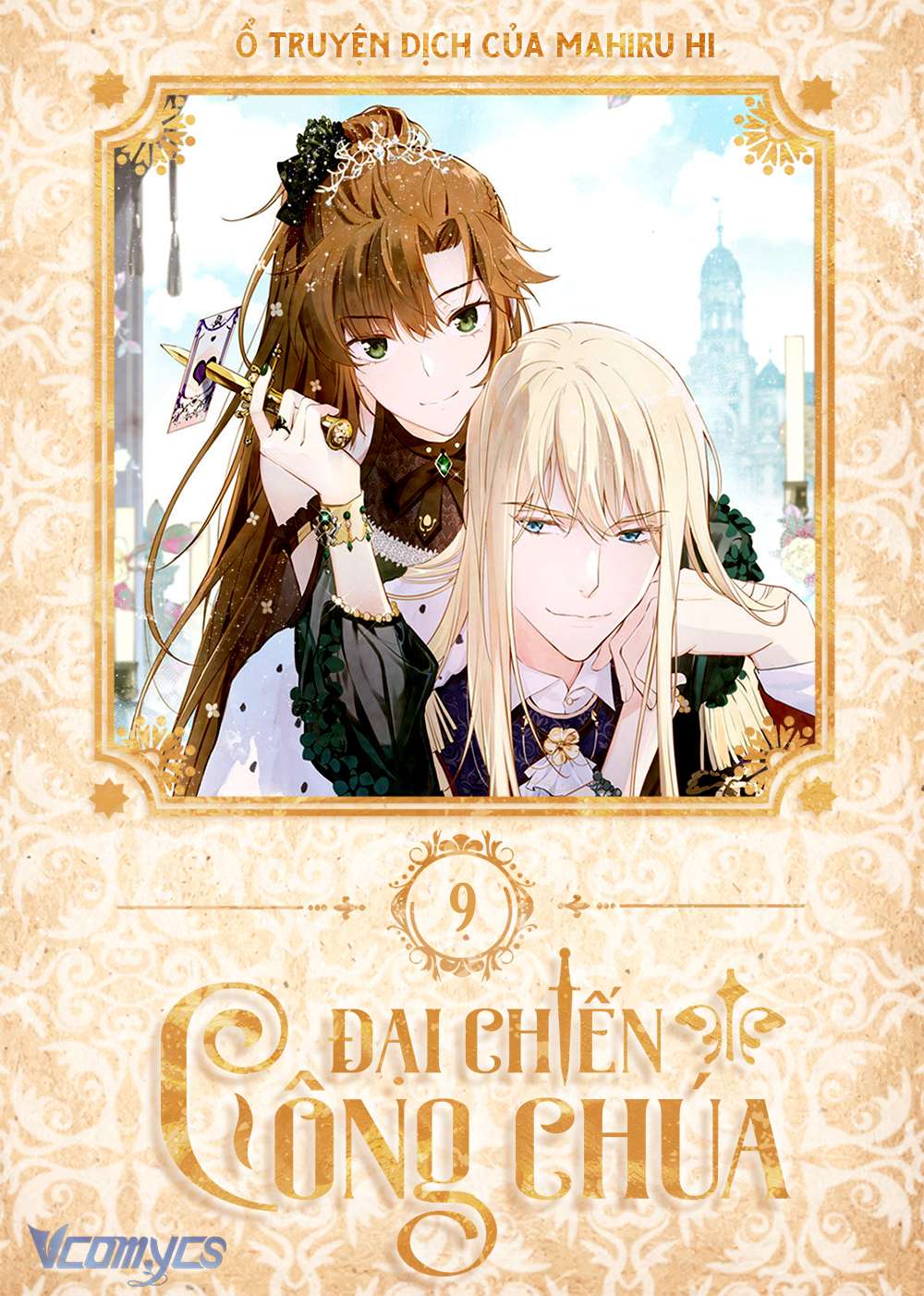 Đại Chiến Công Chúa Chapter 9 - Next Chapter 10