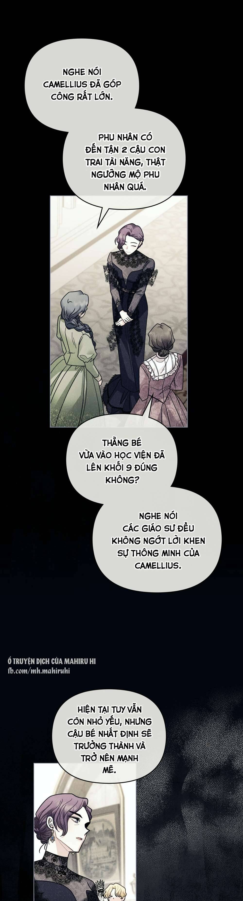 Tìm Lại Camellia Chapter 56 - Trang 4
