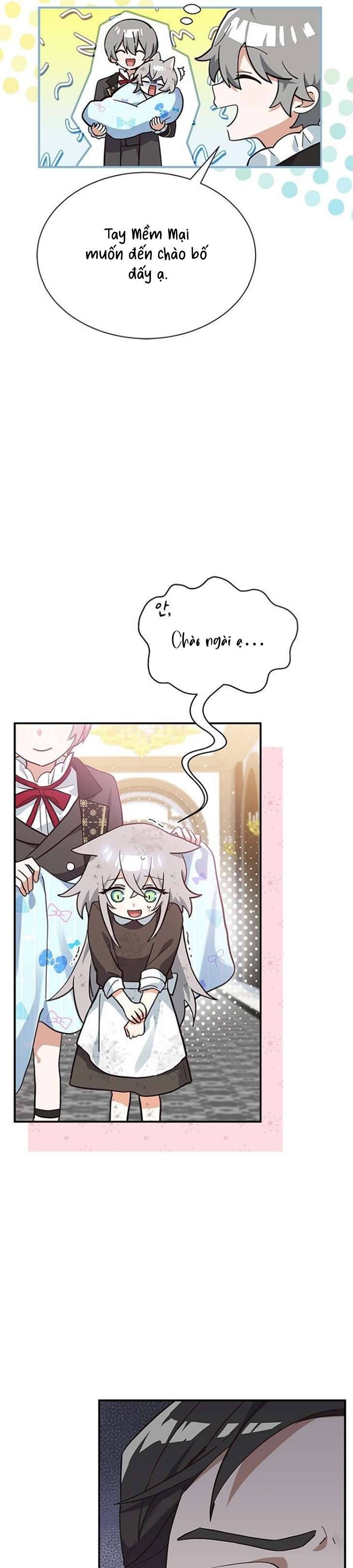 Mèo con được gia tộc sói nhận nuôi? Chapter 3 - Trang 3