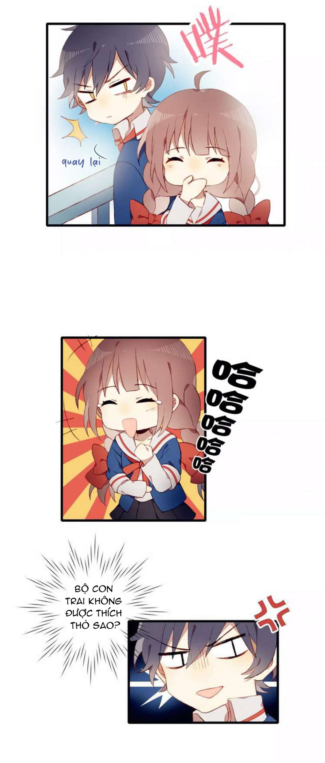 Mối Tình Đầu Chưa Được Trọn Vẹn Chap 10 - Trang 4