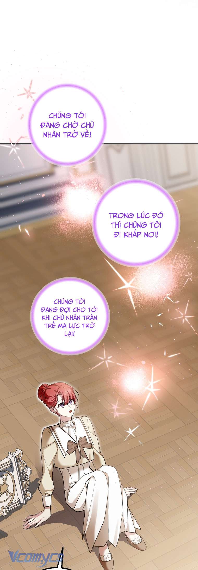 Quý Tộc Gì Chứ, Tôi Chỉ Muốn Về Nhà Chap 32 - Trang 2