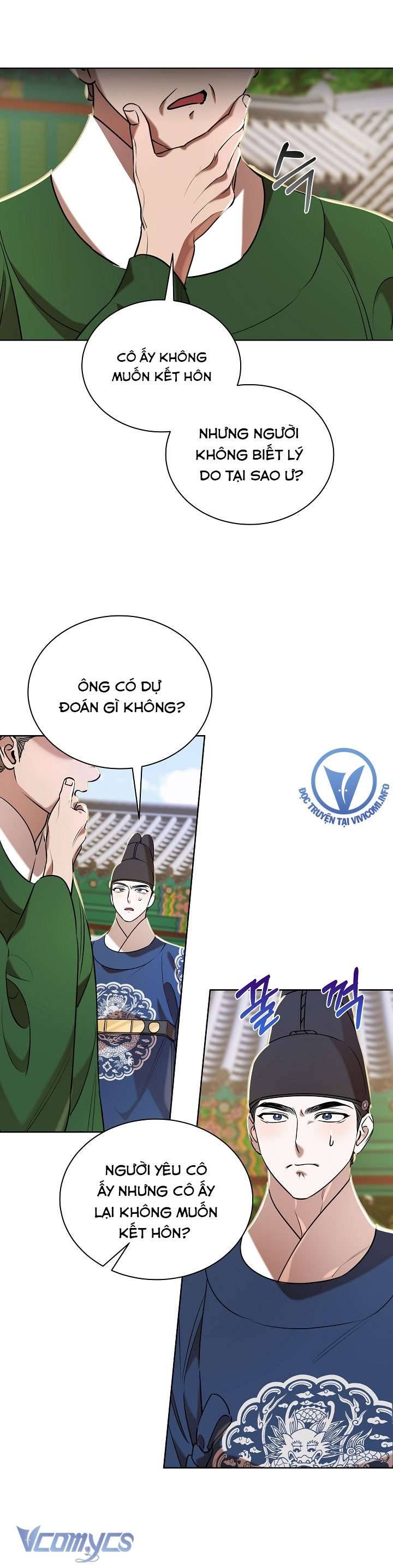 [18+] Biên Niên Sử Xuân Họa Thời Joseon Chap 30 - Trang 2