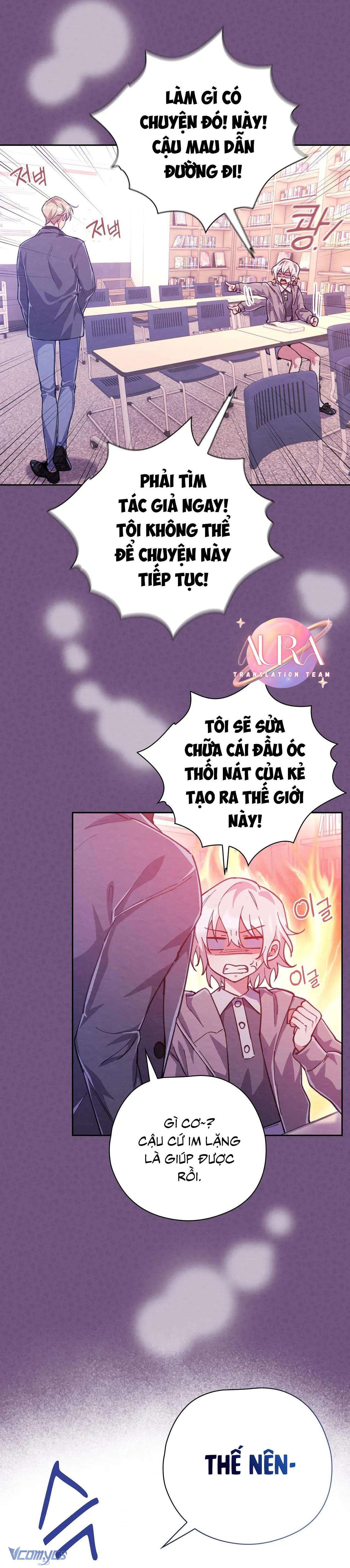 Chạy Trốn Khỏi Thợ Săn Chap 21 - Next Chap 22