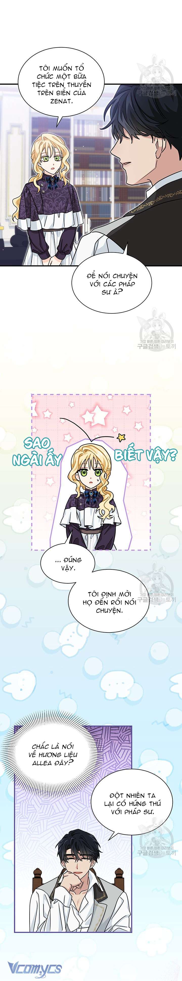 Cô Gái Sẽ Trở Thành Chủ Gia Đình Chapter 12 - Trang 3