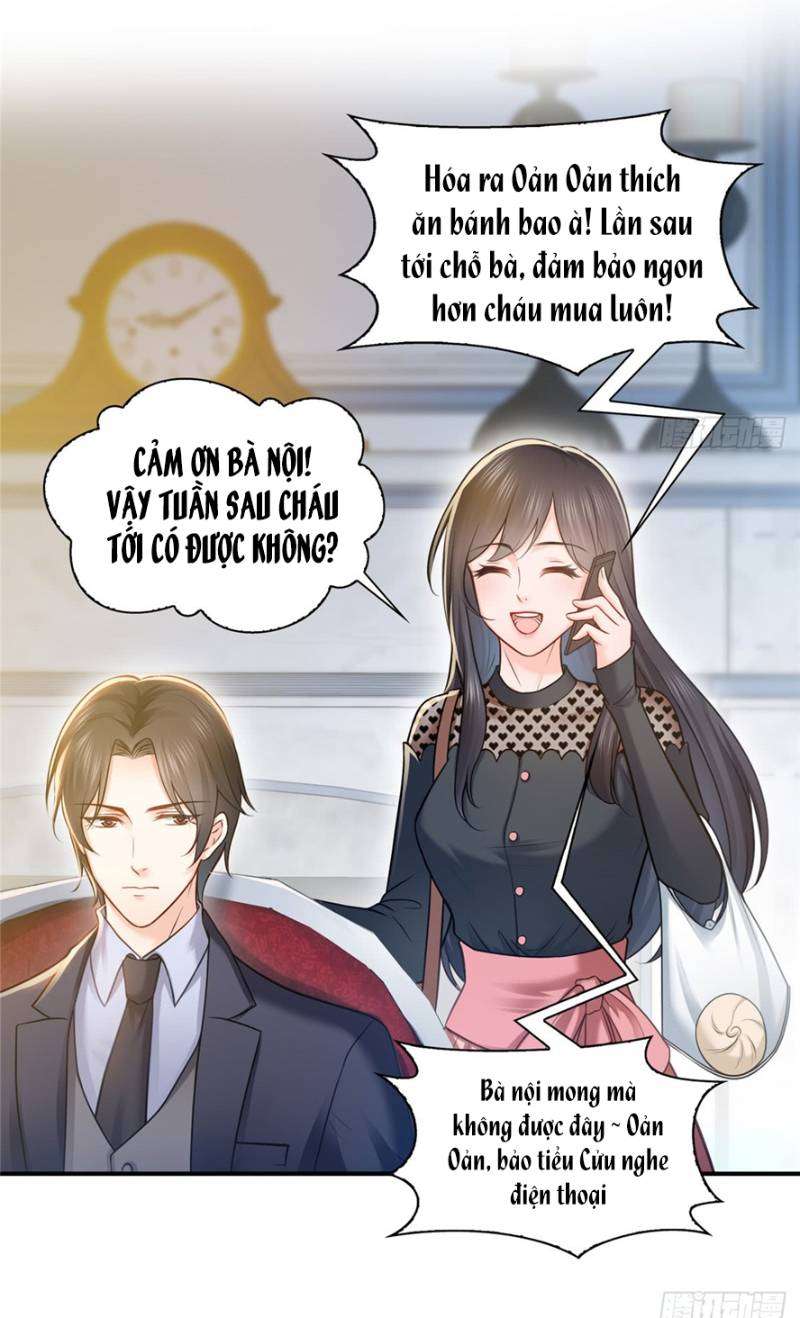 Hệt Như Hàn Quang Gặp Nắng Gắt Chap 47 - Trang 4