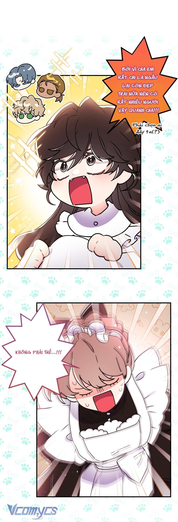 Tôi Đã Trở Thành Con Gái Nuôi Của Nam Chính Chap 44 - Trang 2