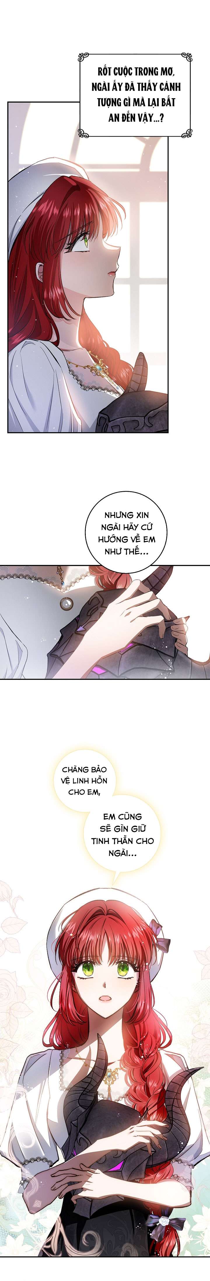 Hôn Phu Ẩn Sắc Chapter 66 - Trang 4