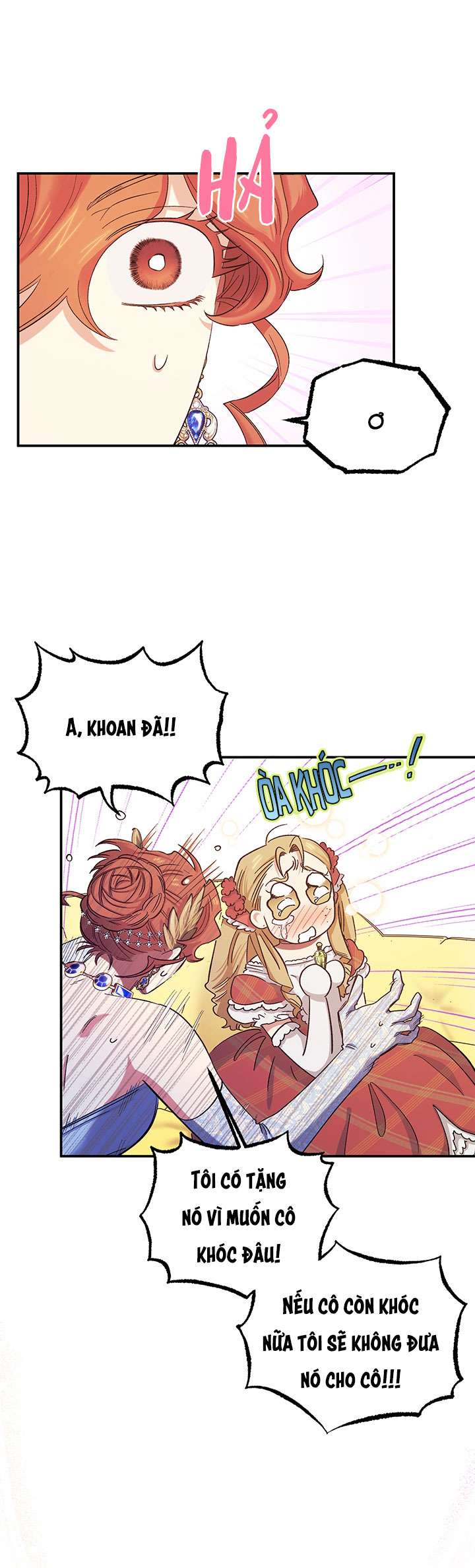 May Mắn Hay Bất Hạnh Chap 56 - Trang 4