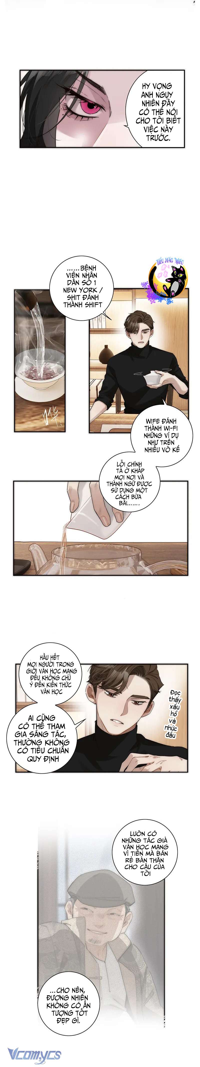 Ân Nhân Của Tôi Không Phải Học Giả Chapter 21 - Trang 3