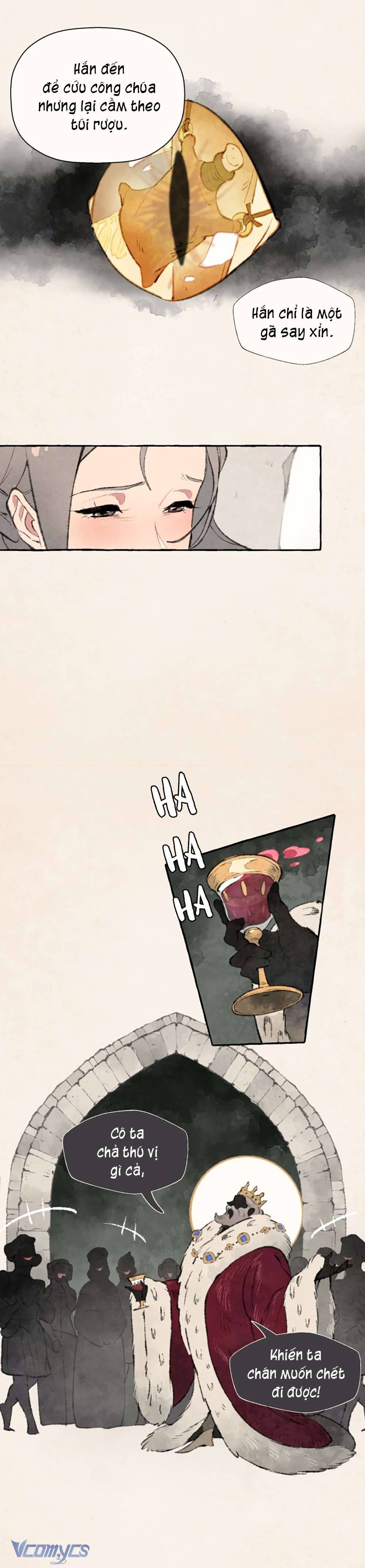 Công Chúa Đã Không Còn Cần Hoàng Tử Chapter 1 - Trang 4