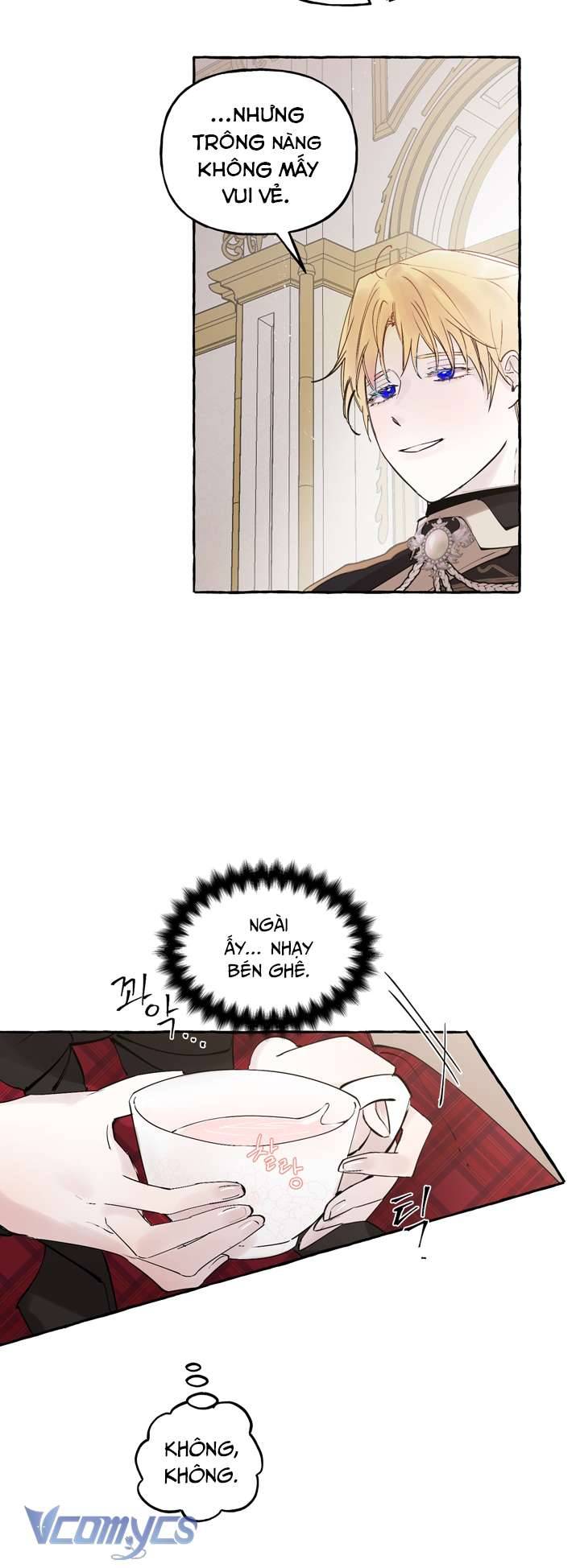 [18+] Hoàng Cung Có Chó Dữ! Chap 11 - Next Chap 12