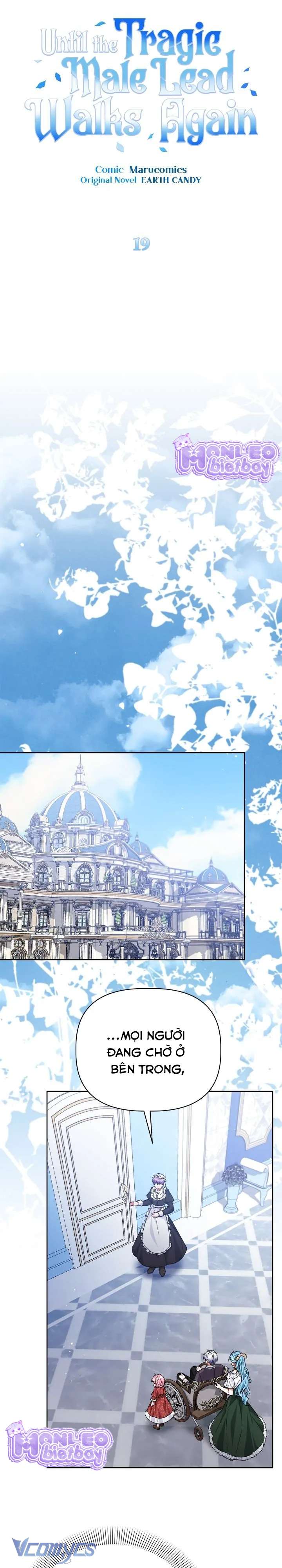 Con Đường Hoa Dành Cho Nam Chính Chap 19 - Trang 4