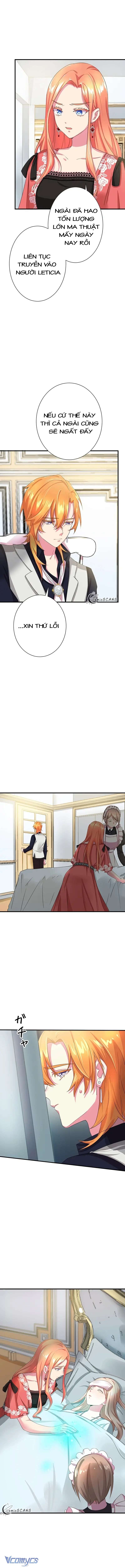 Dù Là Nhân Vật Phụ Nhưng Tôi Được Ngài Công Tước Nuông Chiều Hết Mực Chap 21 - Trang 2